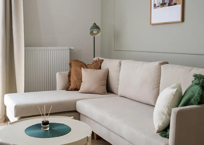 Lejlighed Malinova Leaf By Bookinghost Warszawa