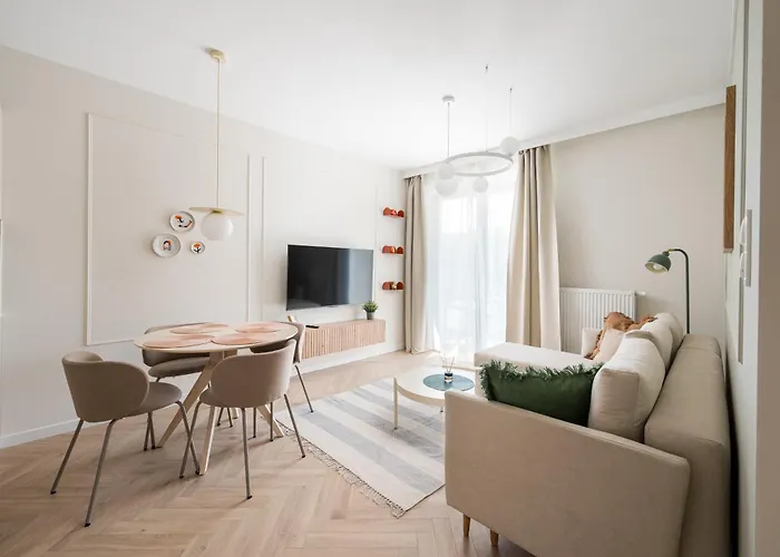 Malinova Leaf By Bookinghost Lejlighed Warszawa