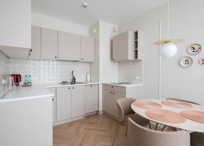 Lejlighed Malinova Leaf By Bookinghost Warszawa