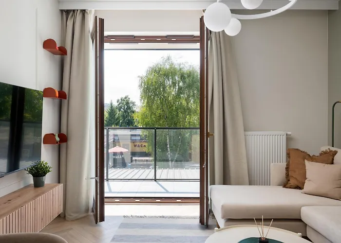 Malinova Leaf By Bookinghost Lejlighed Warszawa